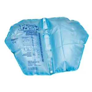 Inflatable Foot Cushion and Exercise Aid for Travel (Pair)