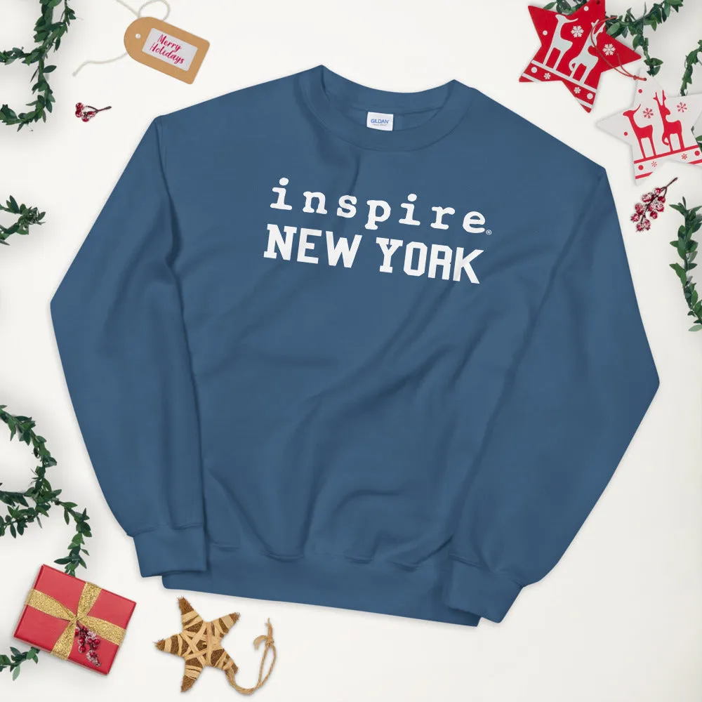 inspire New York Unisex Crewneck