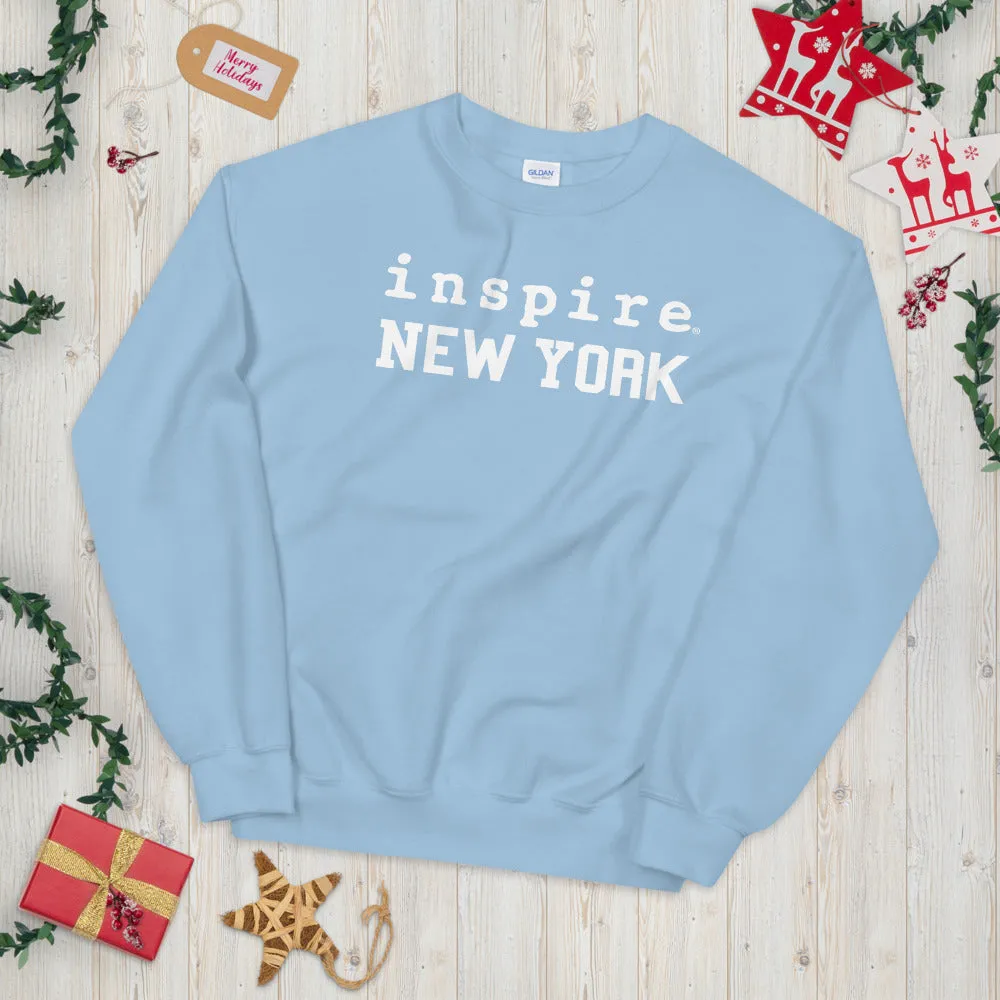 inspire New York Unisex Crewneck