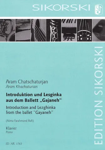 Introduction and Lezhginka