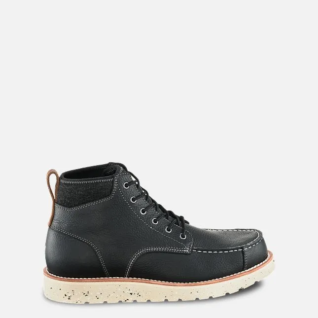 Irish Setter by Red Wing Shoes 3917 Setter Fifty 6" Lace Up Black Leather Boot A3917