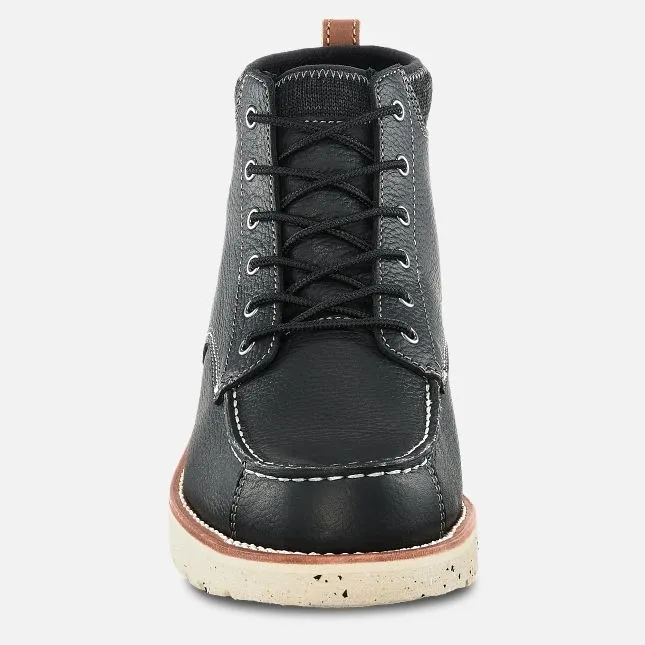 Irish Setter by Red Wing Shoes 3917 Setter Fifty 6" Lace Up Black Leather Boot A3917