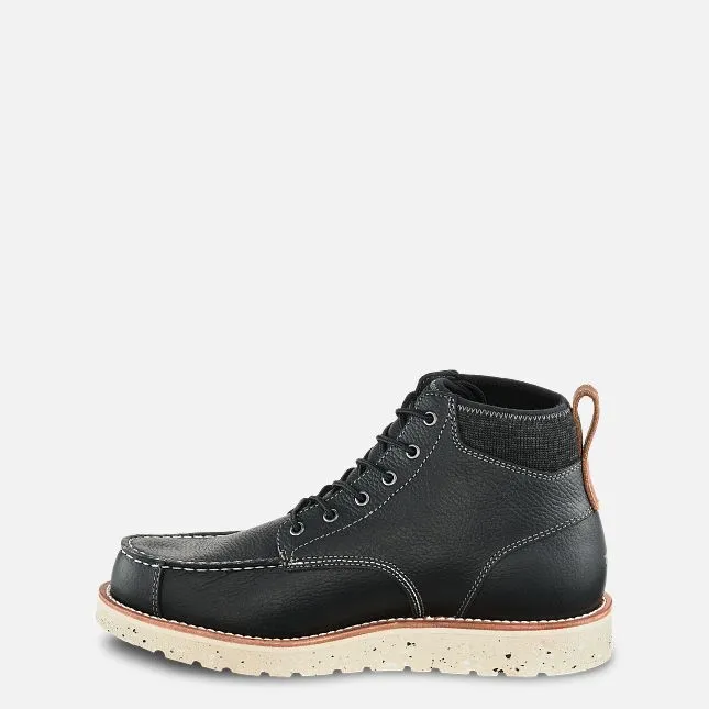 Irish Setter by Red Wing Shoes 3917 Setter Fifty 6" Lace Up Black Leather Boot A3917