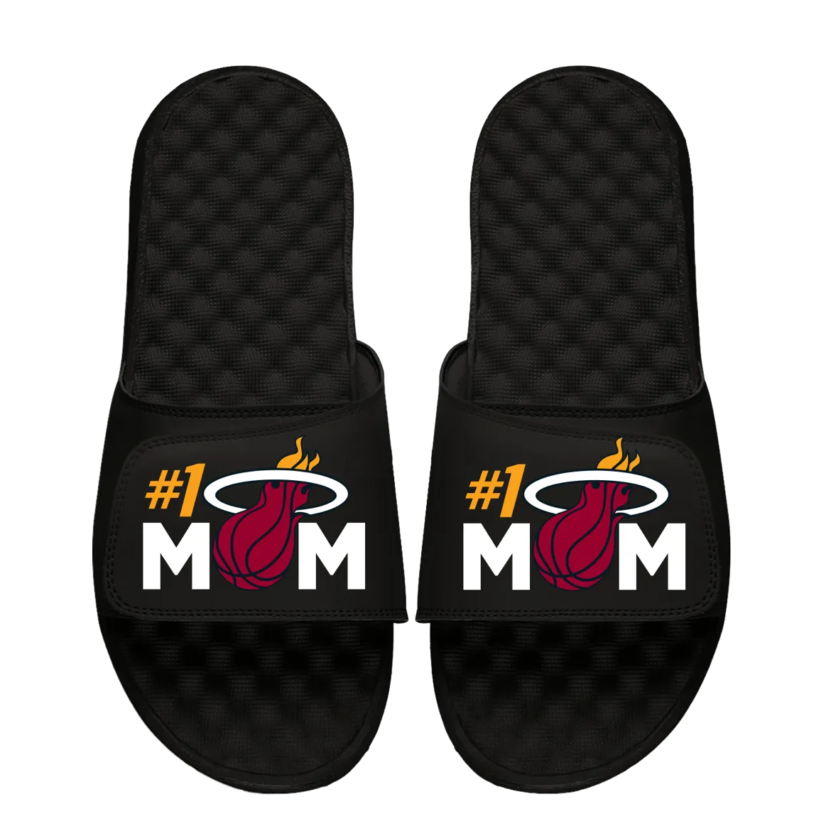 Islide Miami HEAT #1 Mom Sandals