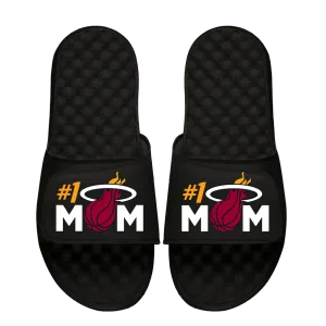 Islide Miami HEAT #1 Mom Sandals