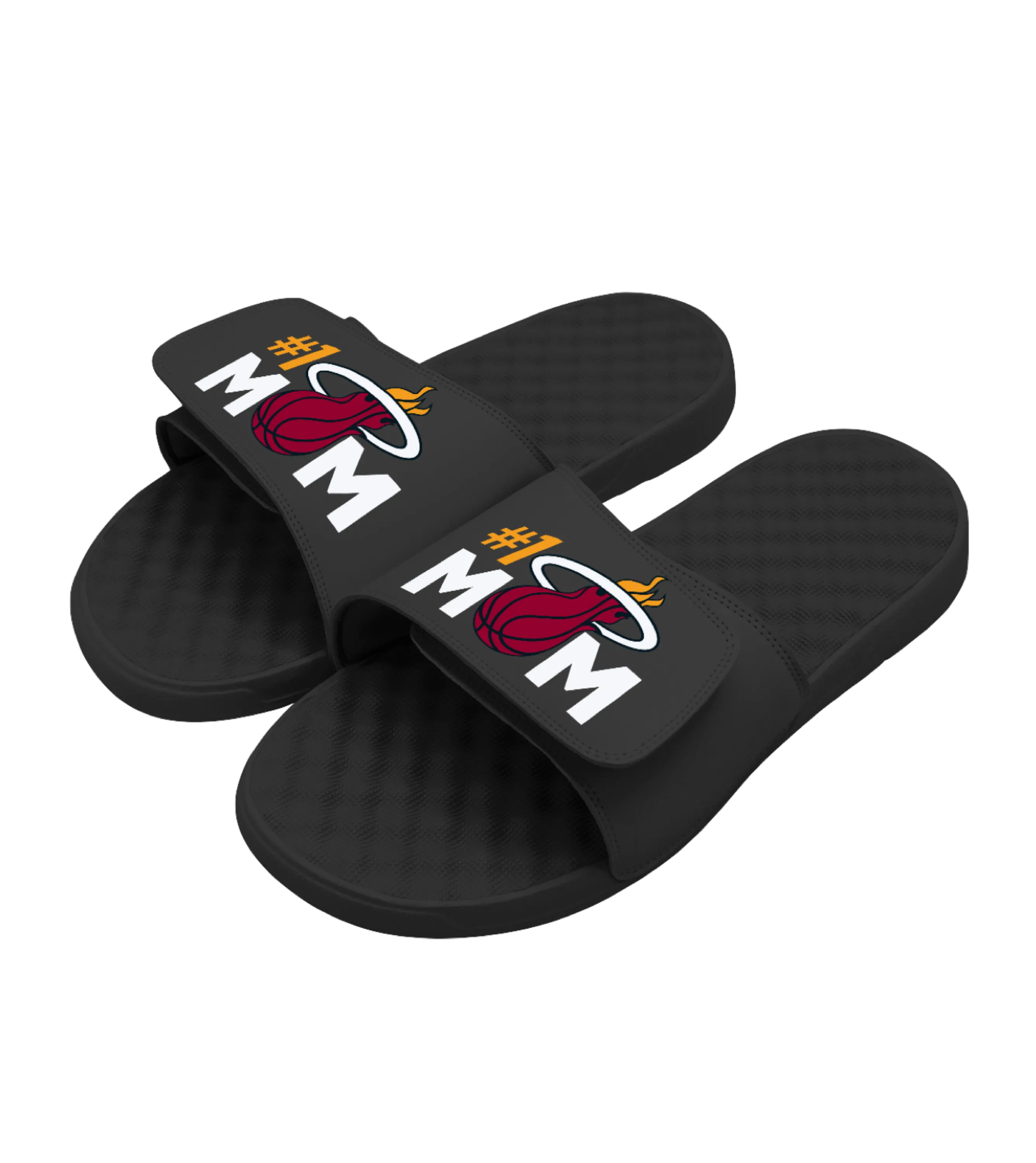 Islide Miami HEAT #1 Mom Sandals
