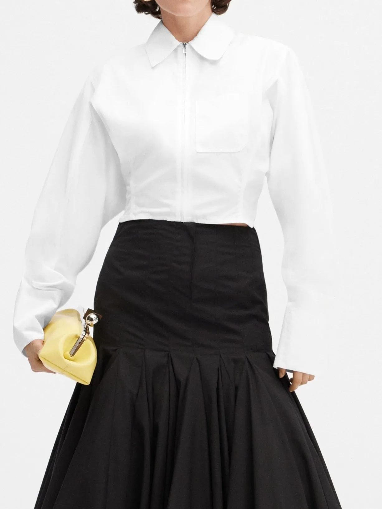 Jacquemus La Chemise Mirada in White