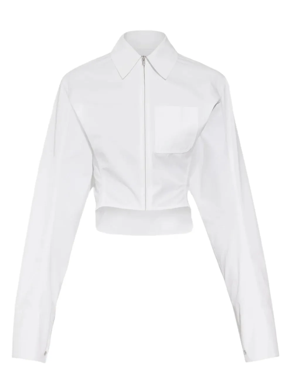 Jacquemus La Chemise Mirada in White