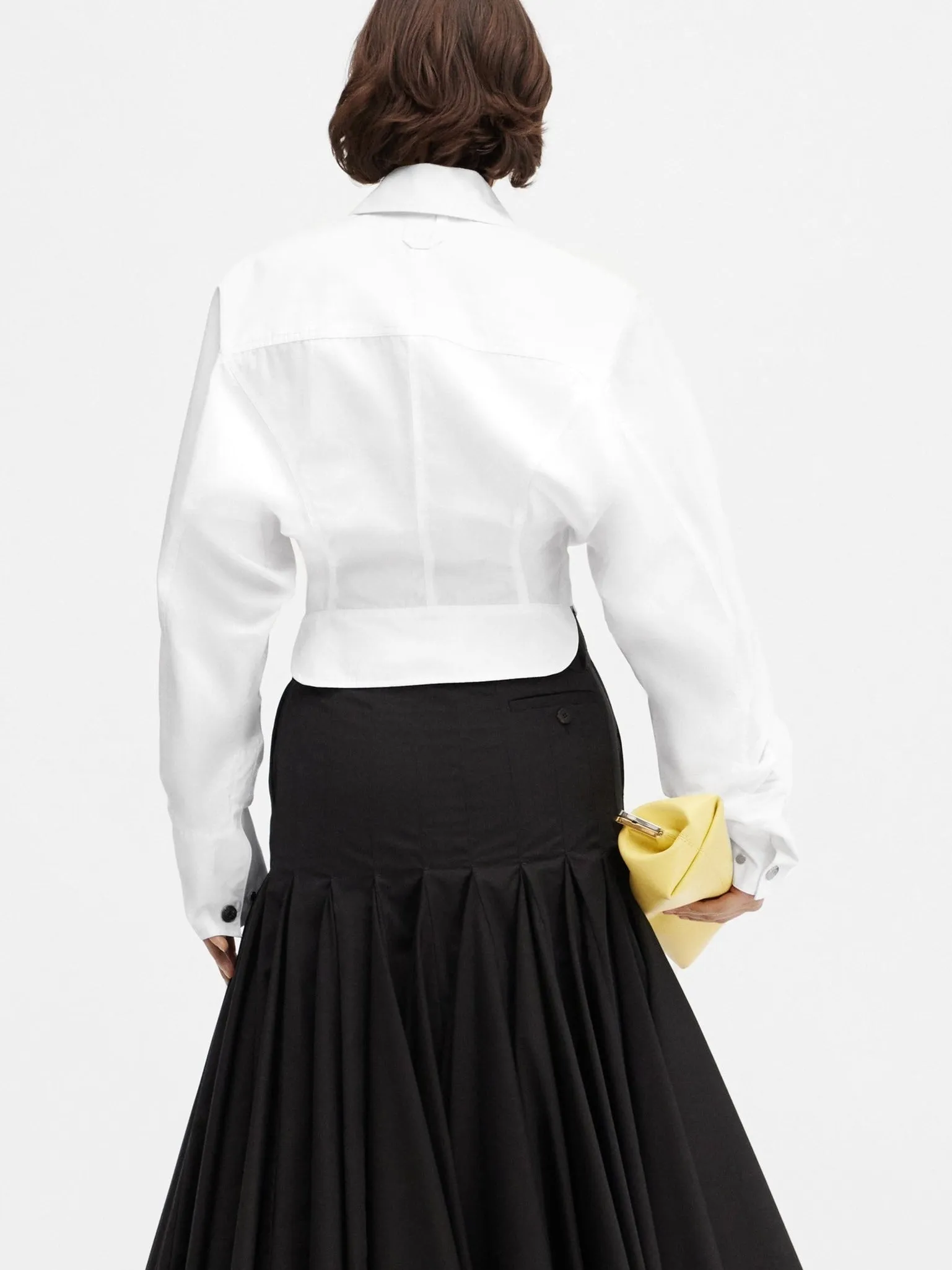 Jacquemus La Chemise Mirada in White