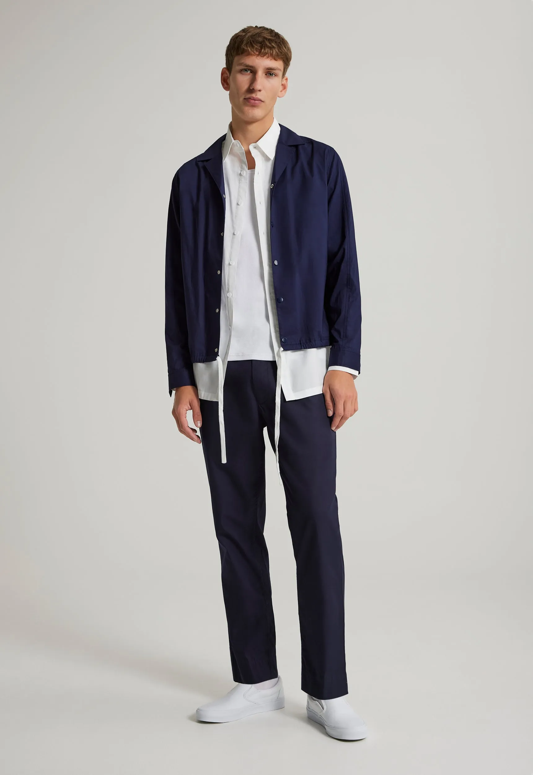 Jaq Cotton Jacket - Inkwell