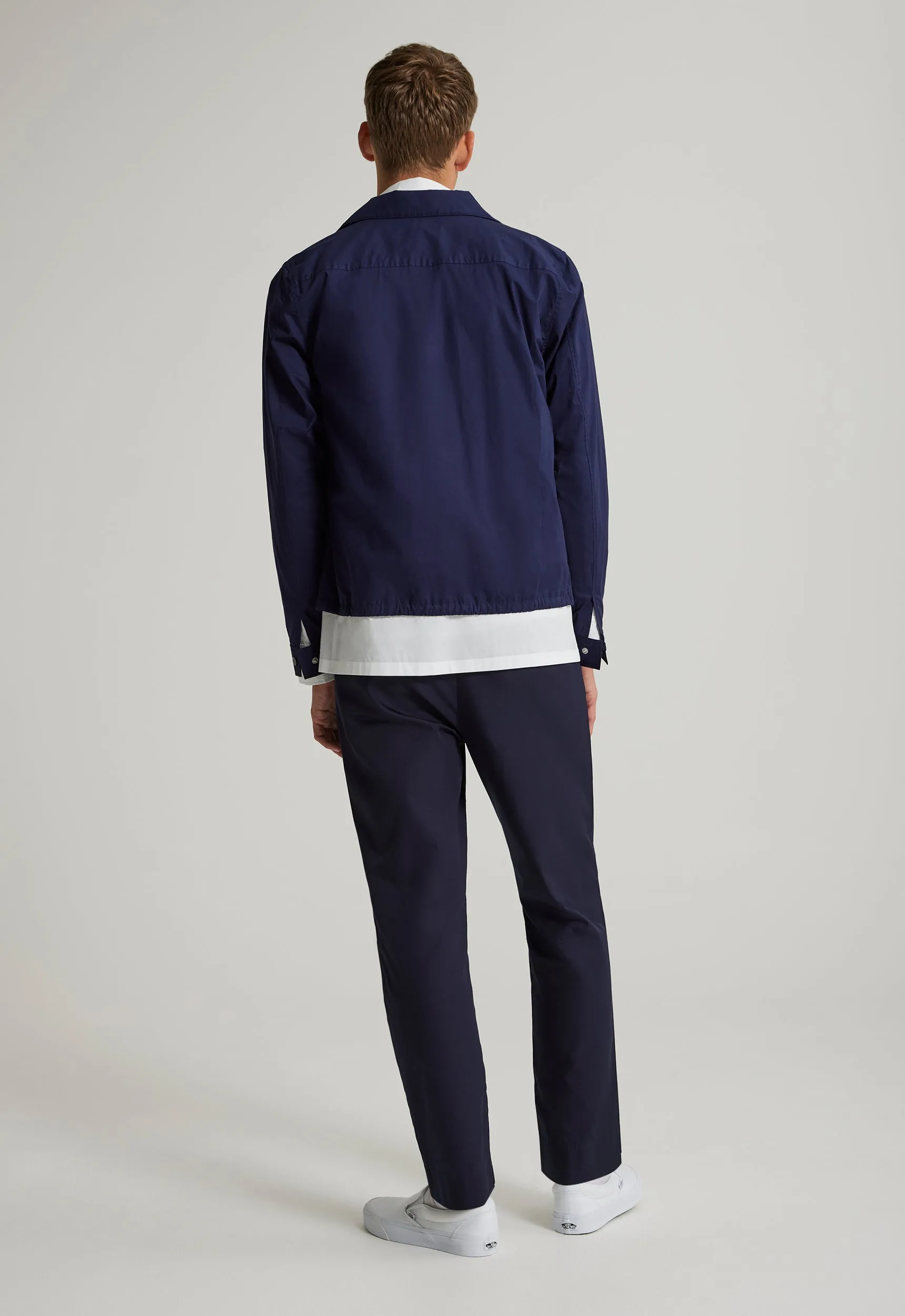 Jaq Cotton Jacket - Inkwell