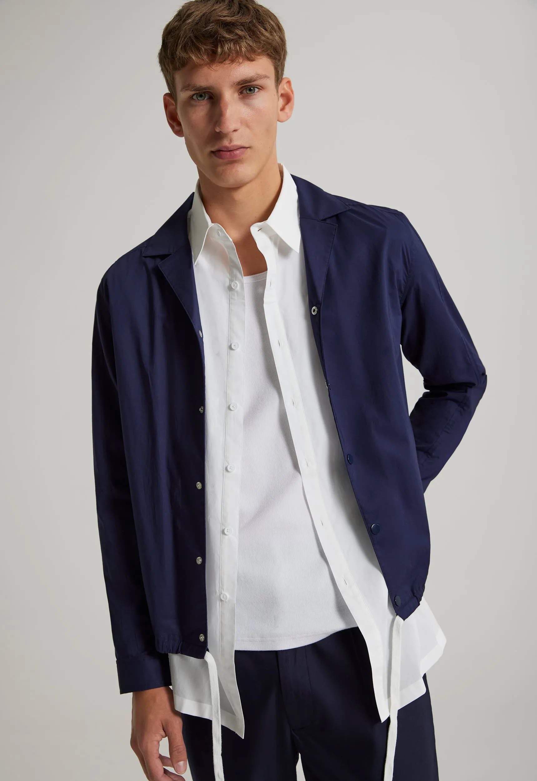 Jaq Cotton Jacket - Inkwell