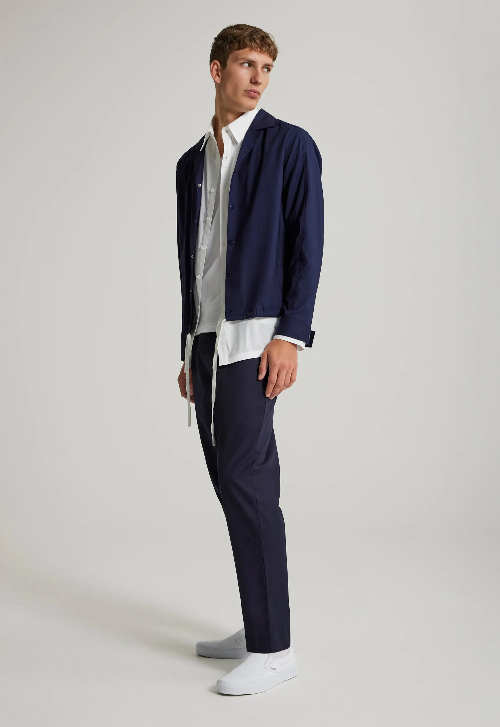 Jaq Cotton Jacket - Inkwell