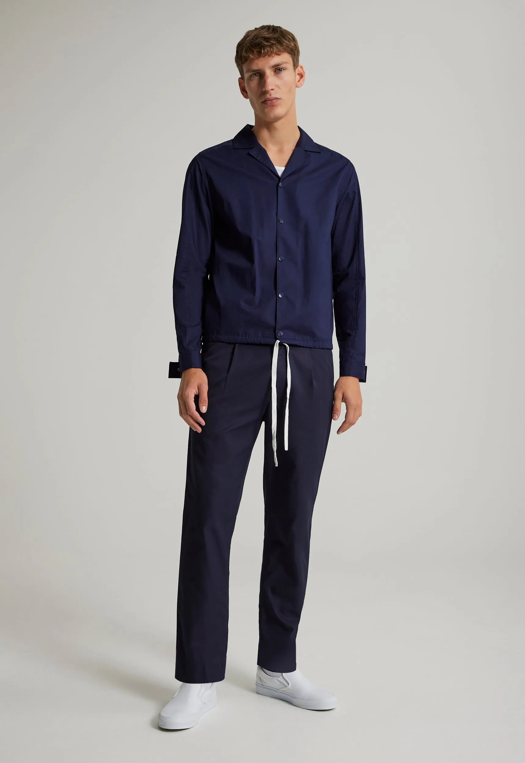 Jaq Cotton Jacket - Inkwell