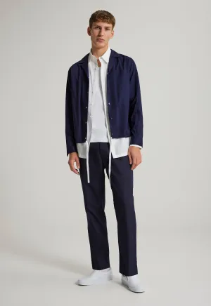 Jaq Cotton Jacket - Inkwell