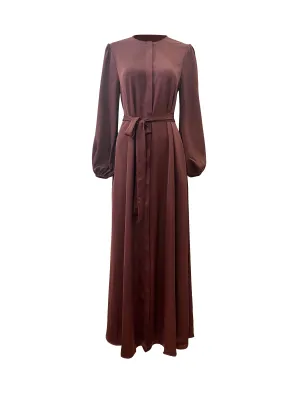 Jeddah Maxi Dress - Rosewood