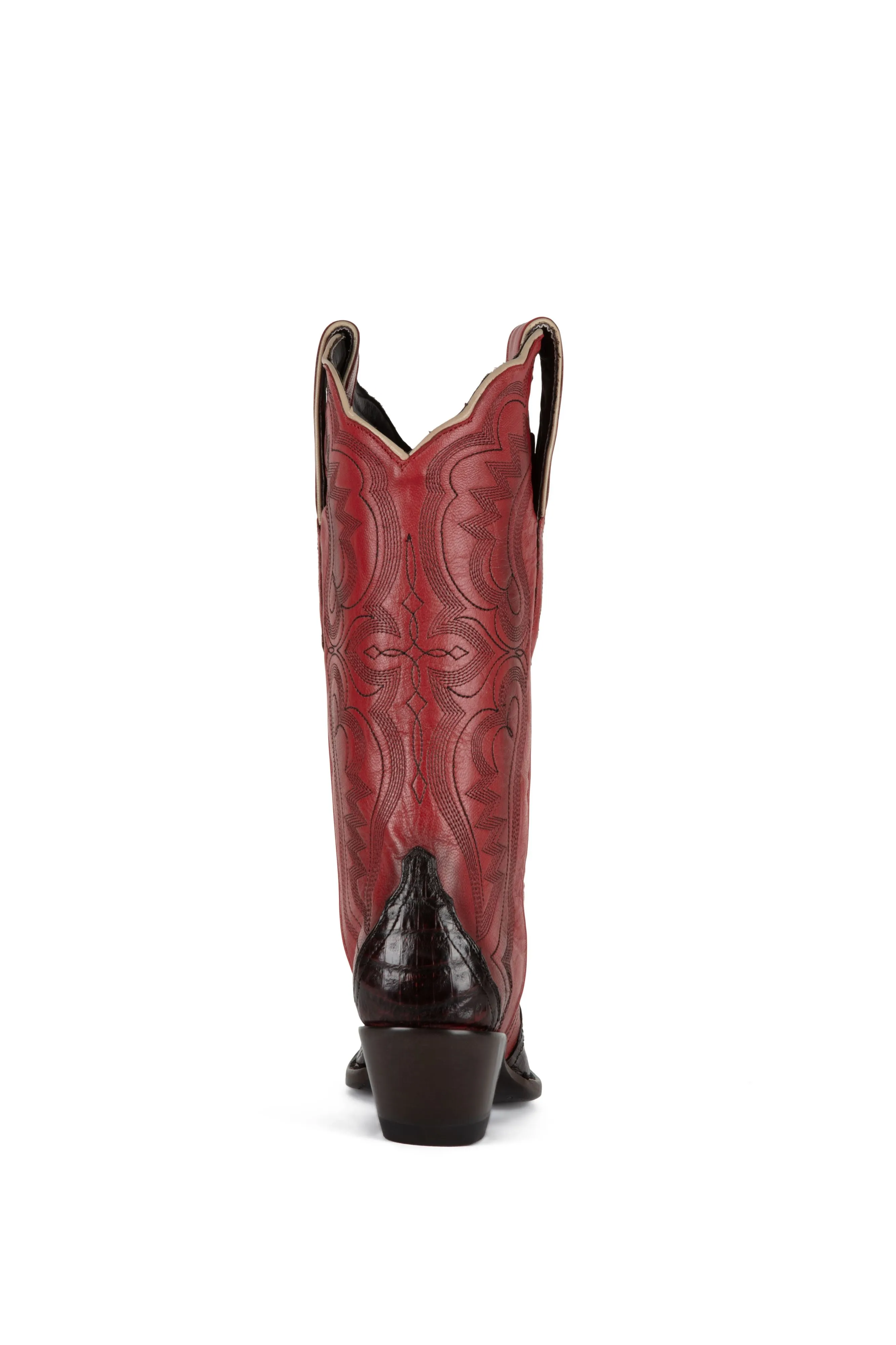 Juliet Caiman - Pointed Toe - Black Cherry