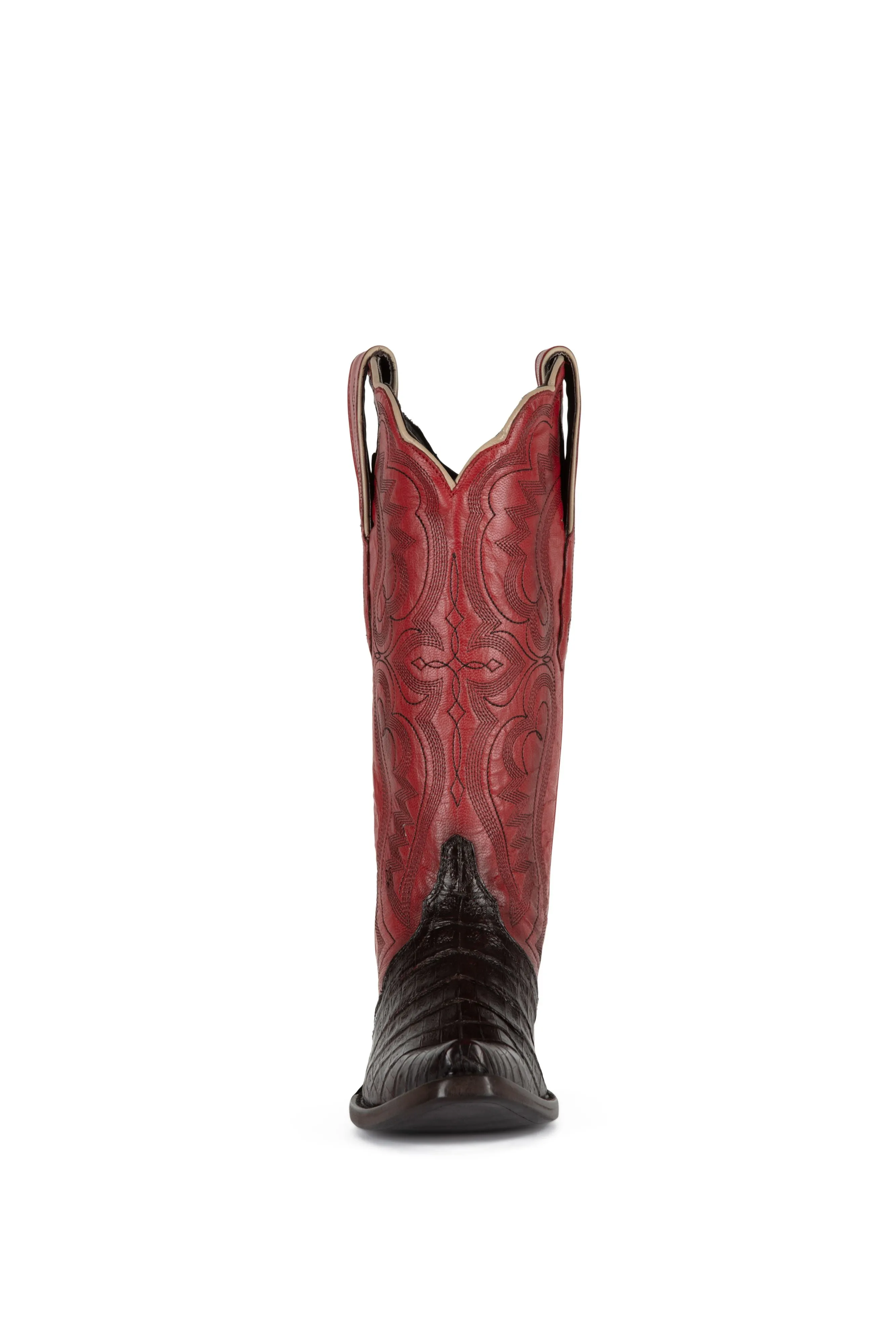 Juliet Caiman - Pointed Toe - Black Cherry