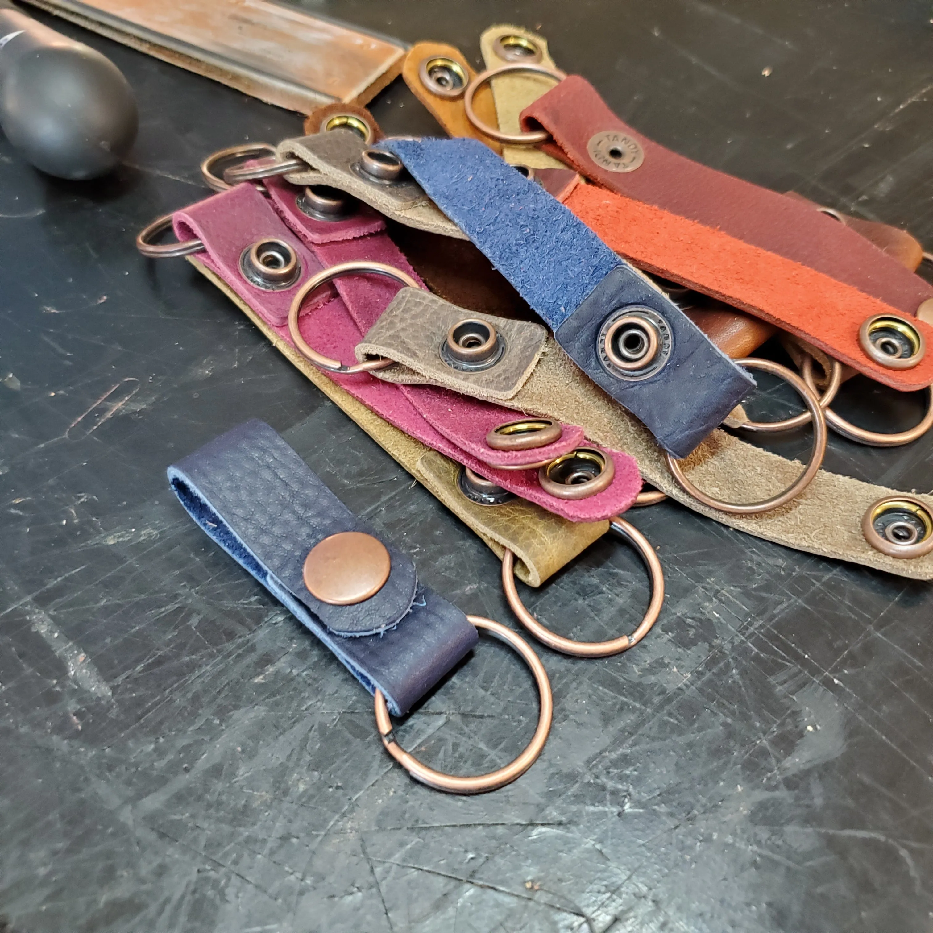 Keyfob with Keyring