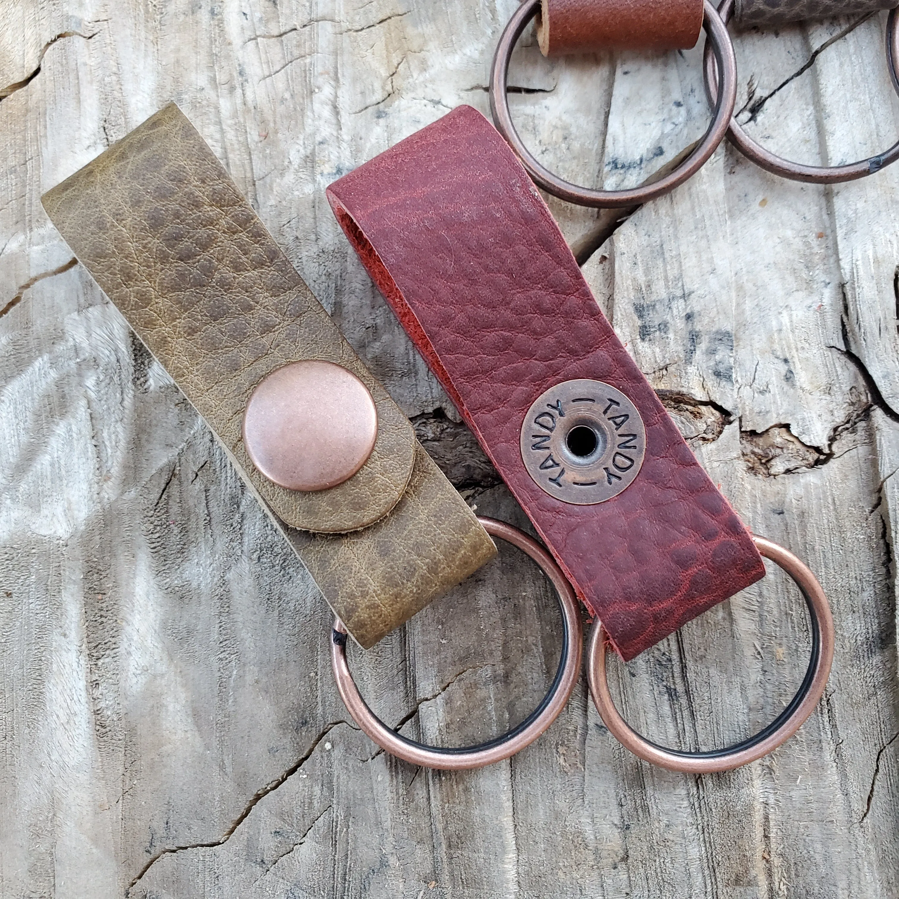 Keyfob with Keyring