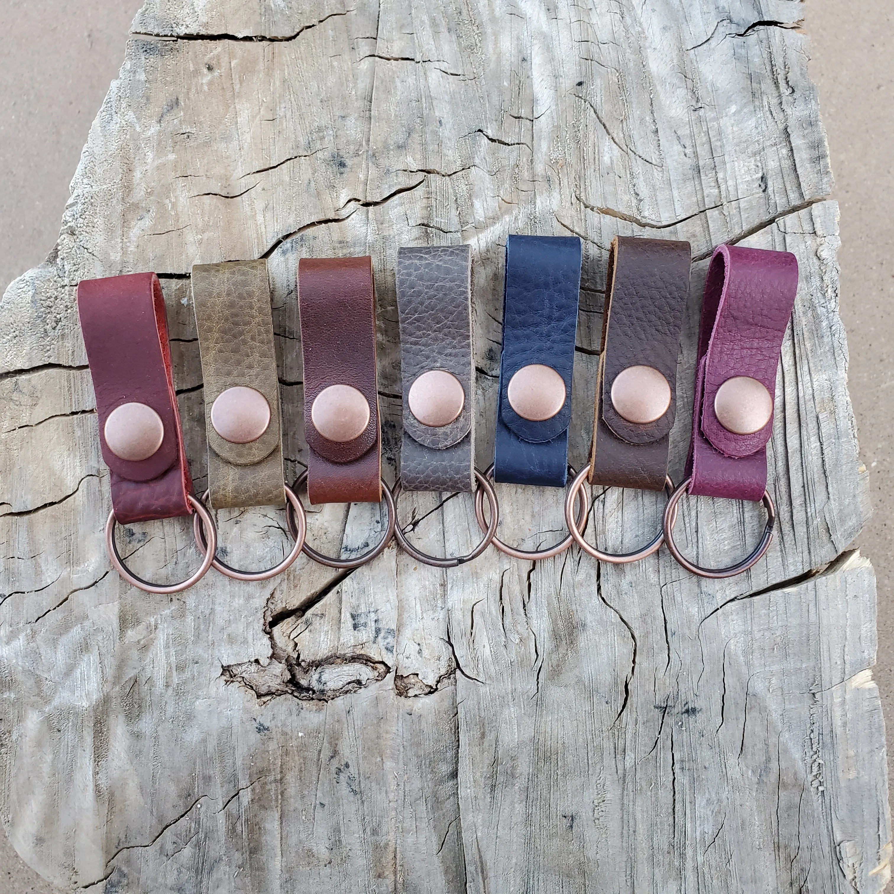 Keyfob with Keyring
