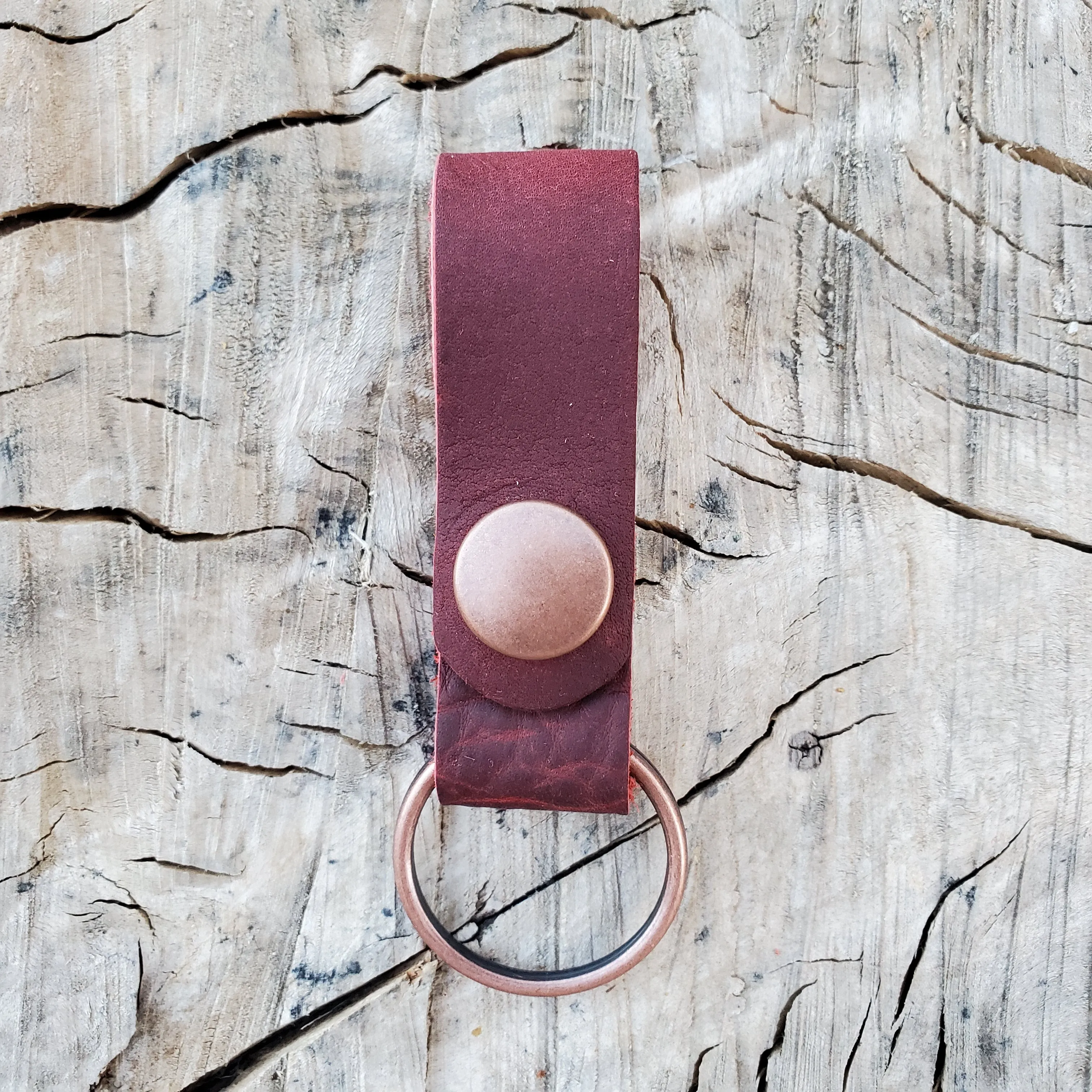 Keyfob with Keyring