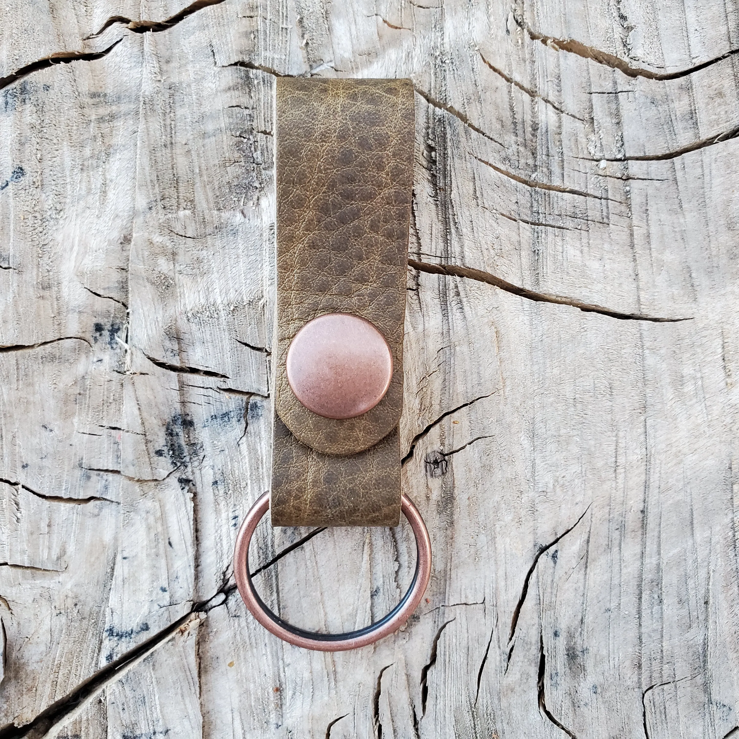 Keyfob with Keyring