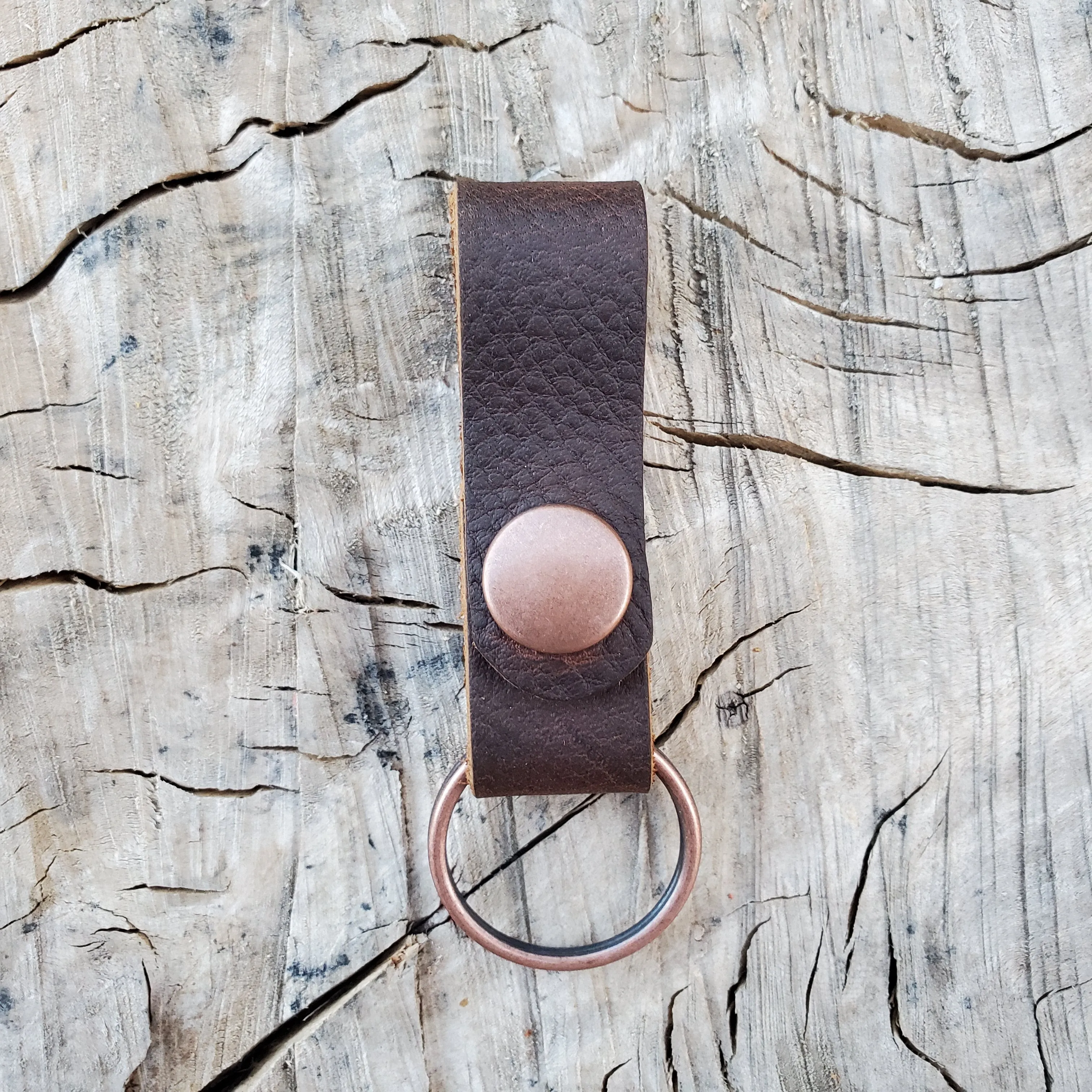 Keyfob with Keyring