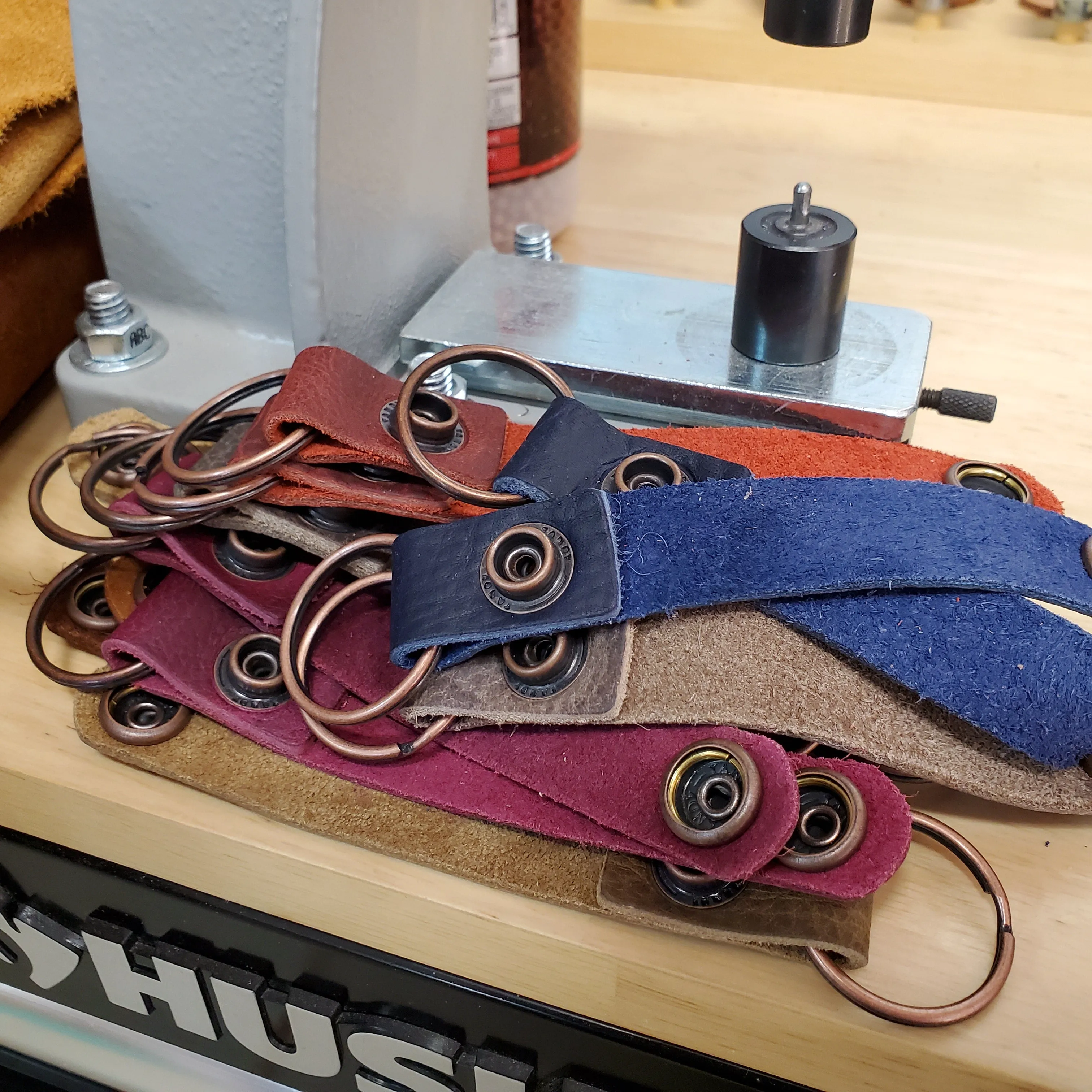 Keyfob with Keyring