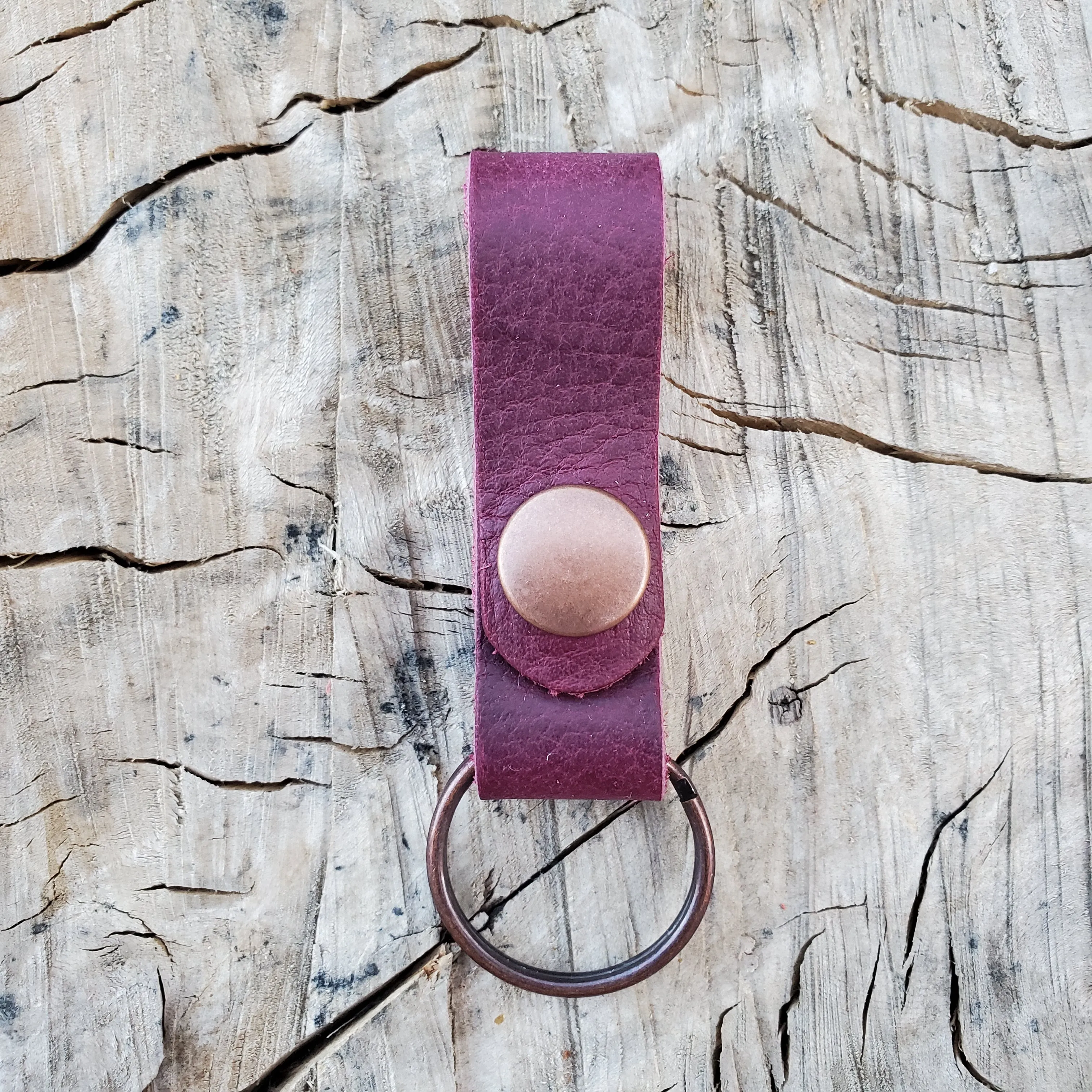 Keyfob with Keyring
