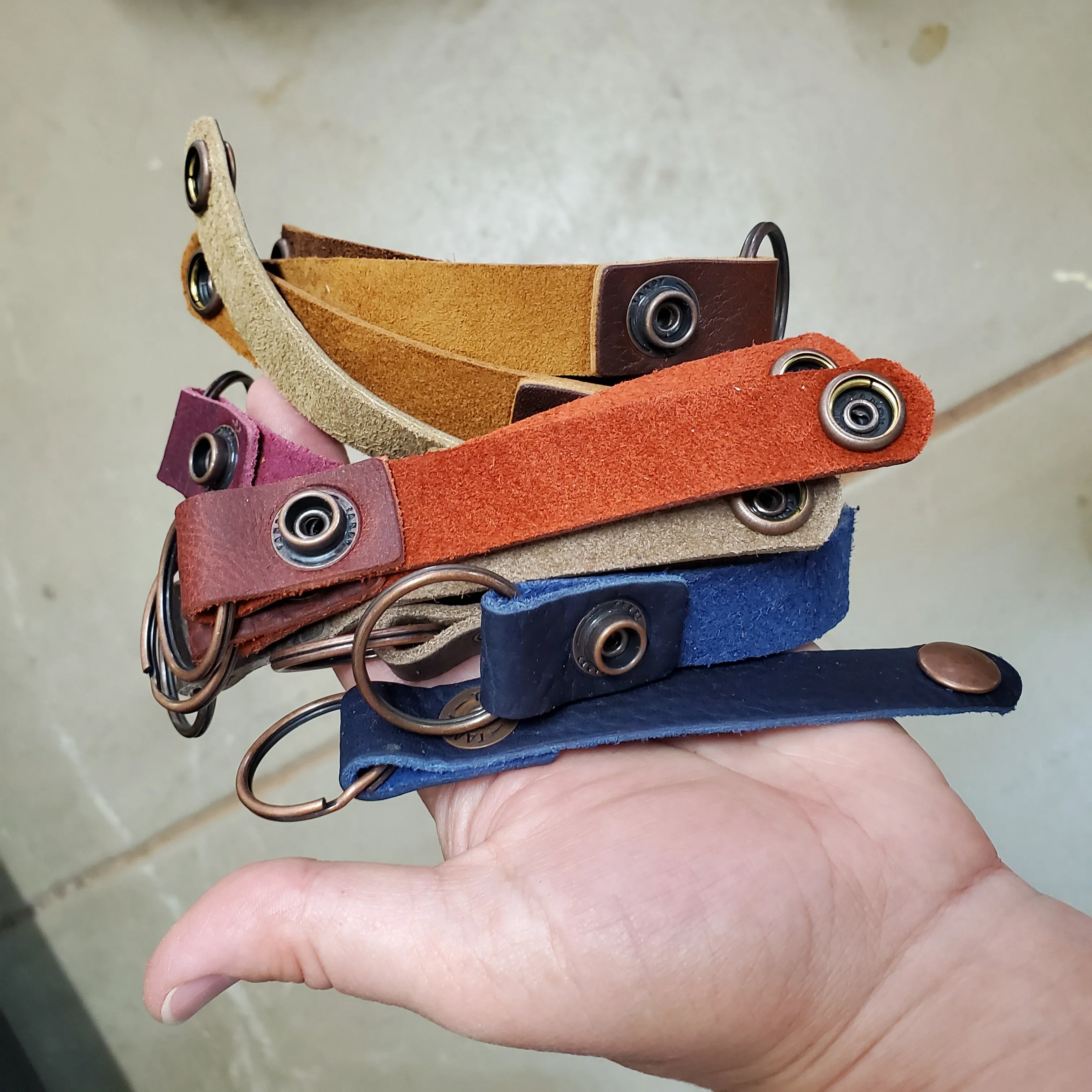 Keyfob with Keyring