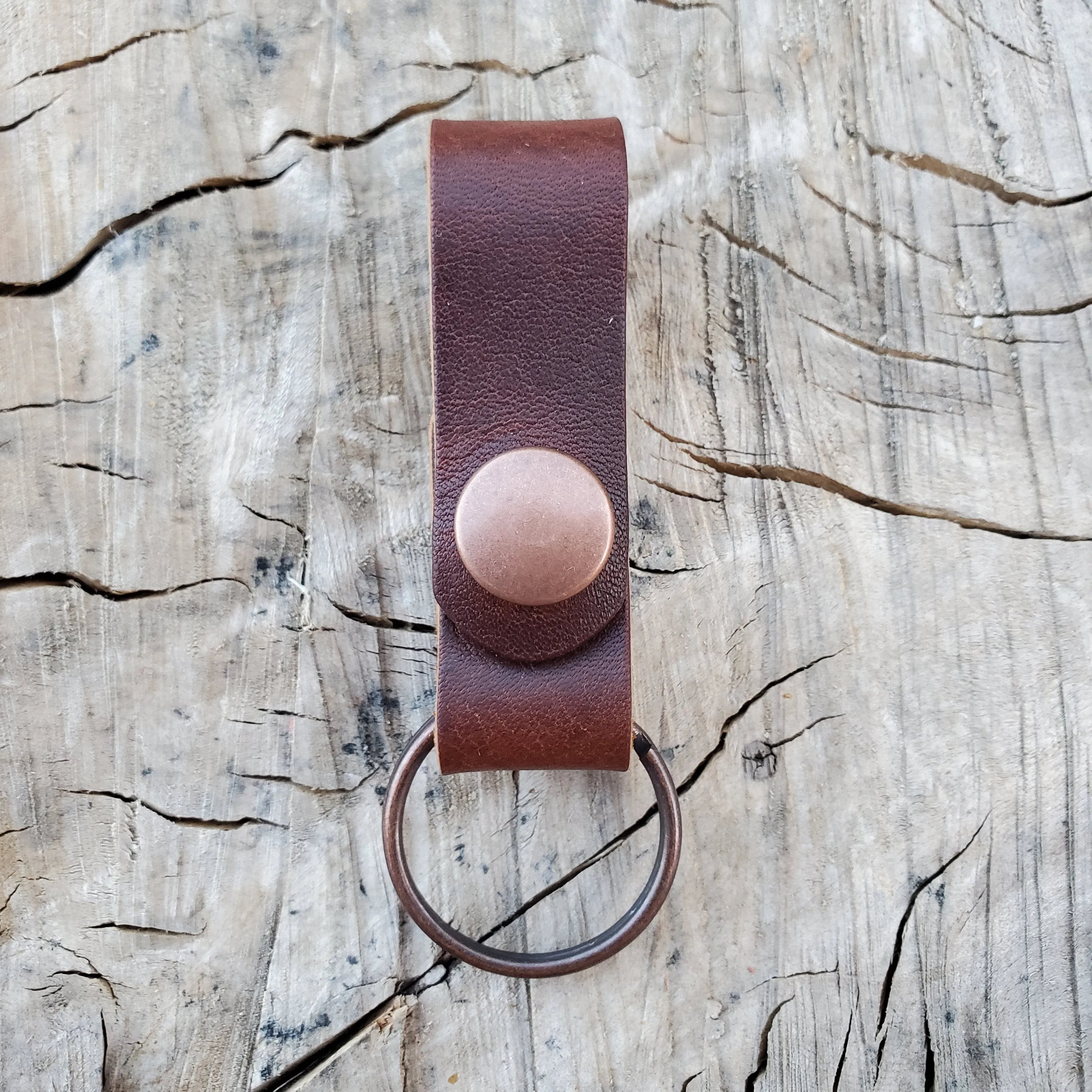 Keyfob with Keyring