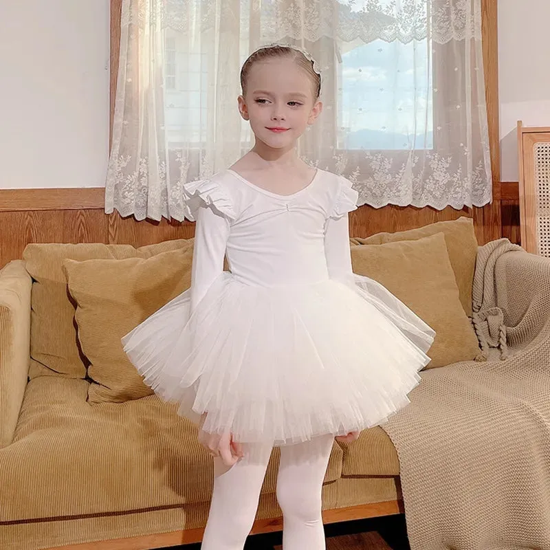 Kids Ballet Skirt   Bodysuit