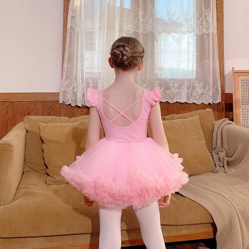 Kids Ballet Skirt   Bodysuit