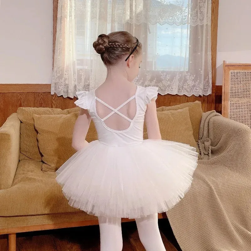 Kids Ballet Skirt   Bodysuit