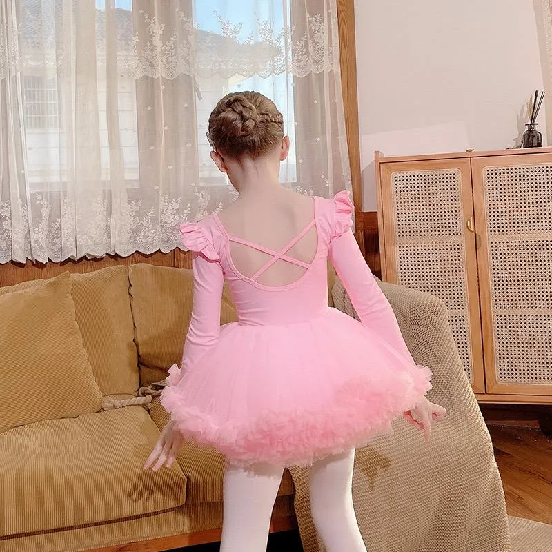 Kids Ballet Skirt   Bodysuit