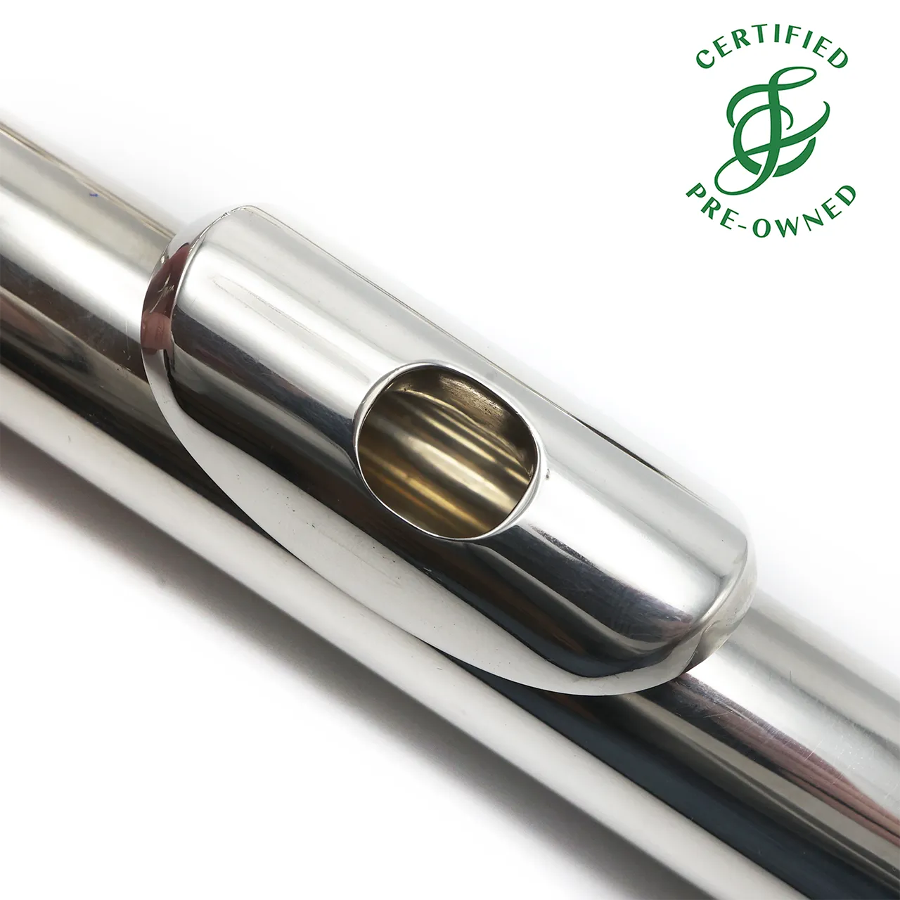Kingma Alto Flute #119 - Solid silver tubing, curved headjoint