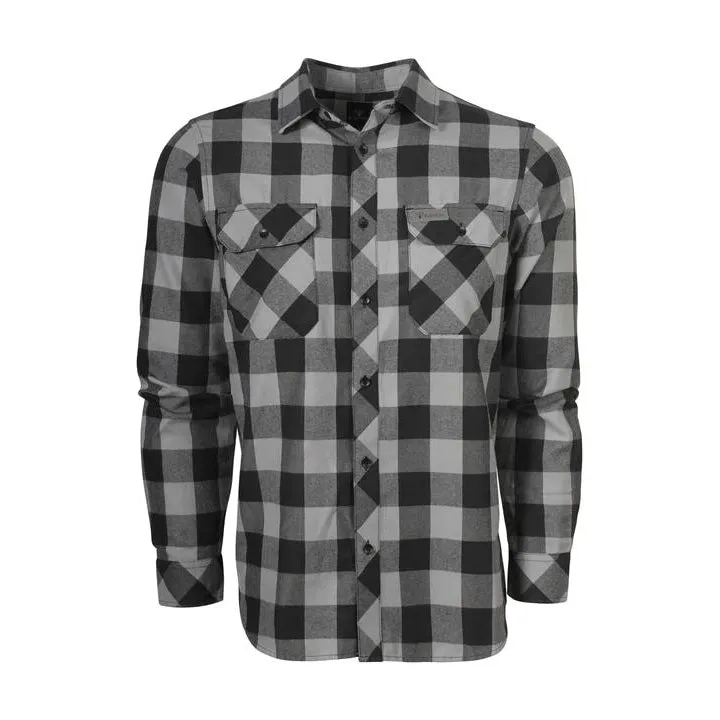 King's Camo Flannel Shirt