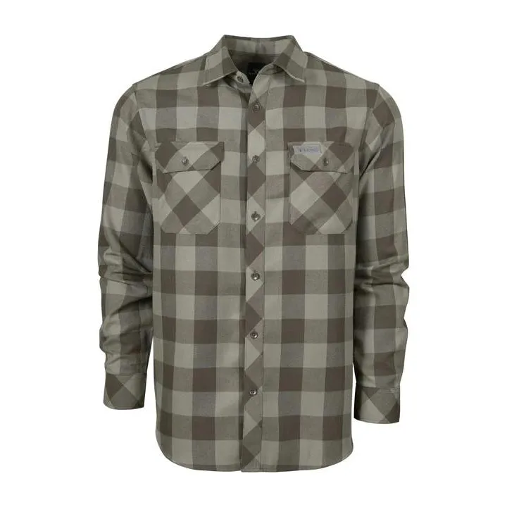 King's Camo Flannel Shirt