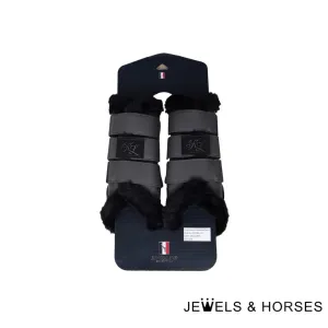 Kingsland  Protection Boots - Norne - Grey Asphalt