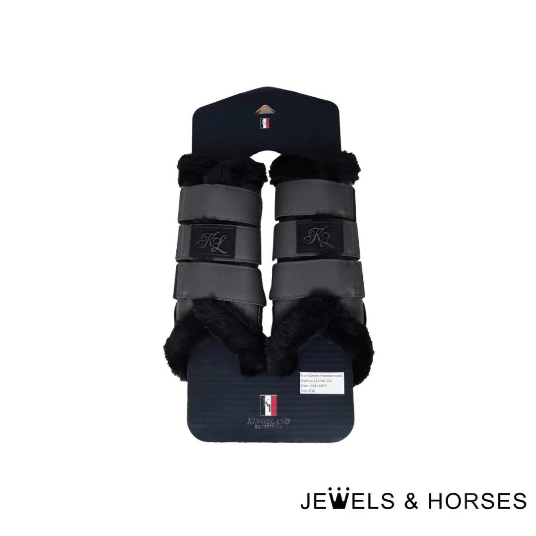 Kingsland  Protection Boots - Norne - Grey Asphalt