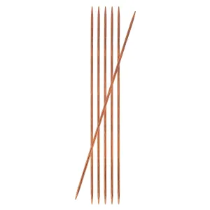 Knit Pro - Double Pointed Knitting Needles - 15cm DPN's - Ginger - 2.25mm