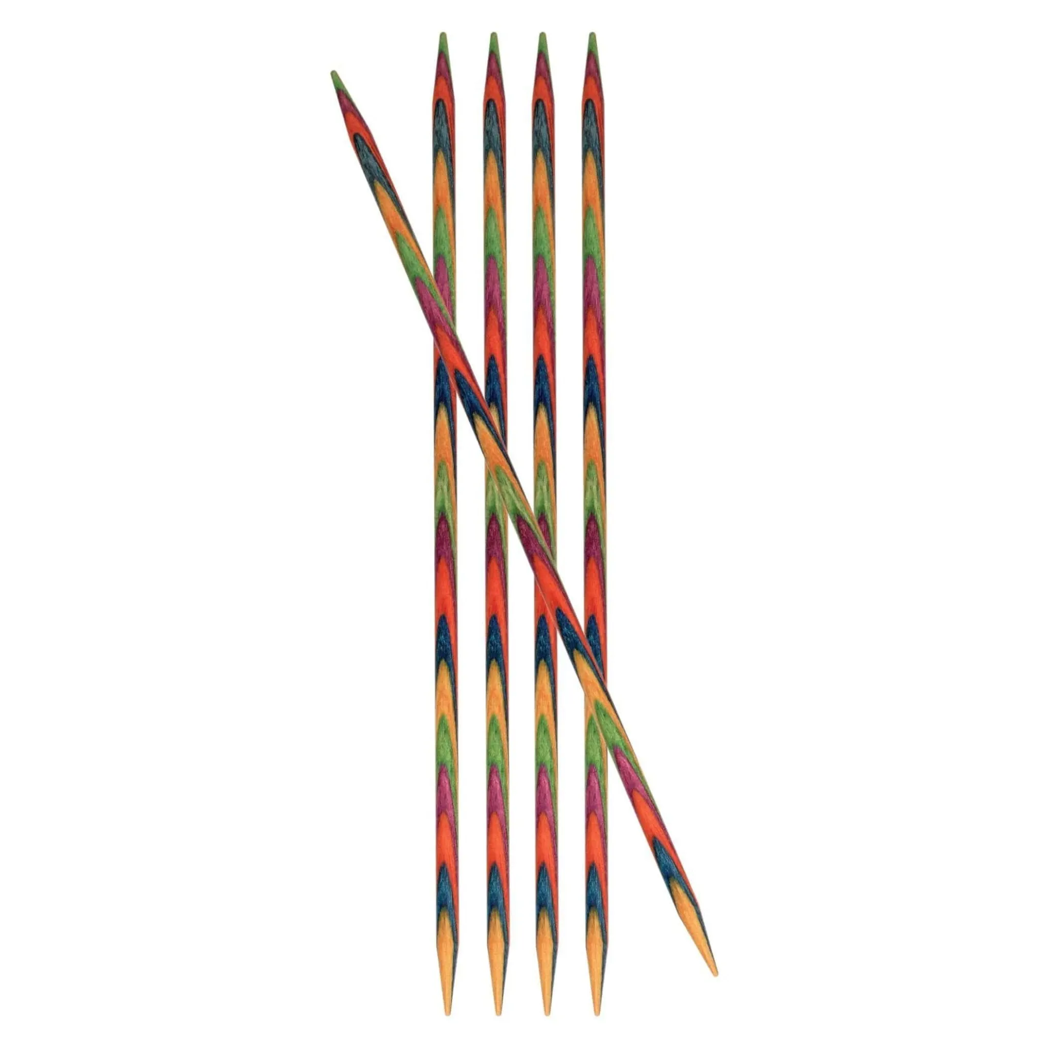 Knit Pro - Double Pointed Knitting Needles - 15cm DPN's - Symfonie - 6.50mm