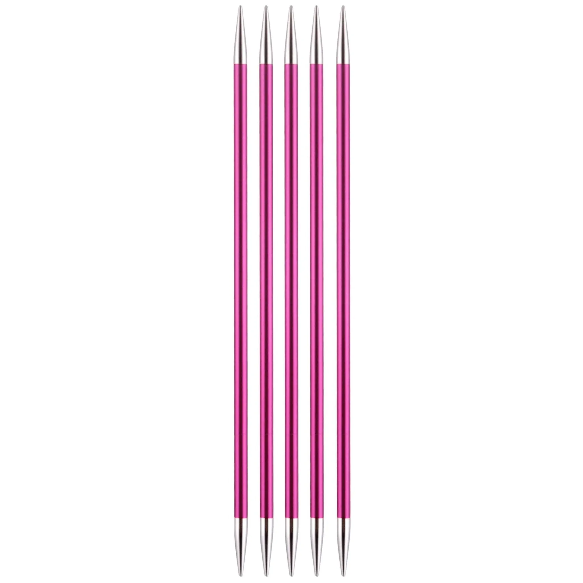 Knit Pro - Double Pointed Knitting Needles - 15cm DPN's - Zing - 5mm