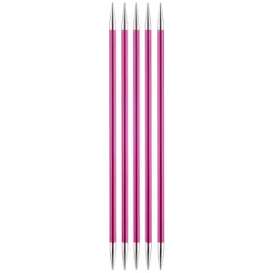 Knit Pro - Double Pointed Knitting Needles - 15cm DPN's - Zing - 5mm