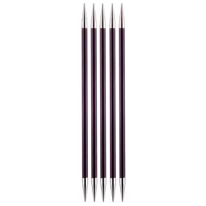 Knit Pro - Double Pointed Knitting Needles - 15cm DPN's - Zing - 6mm