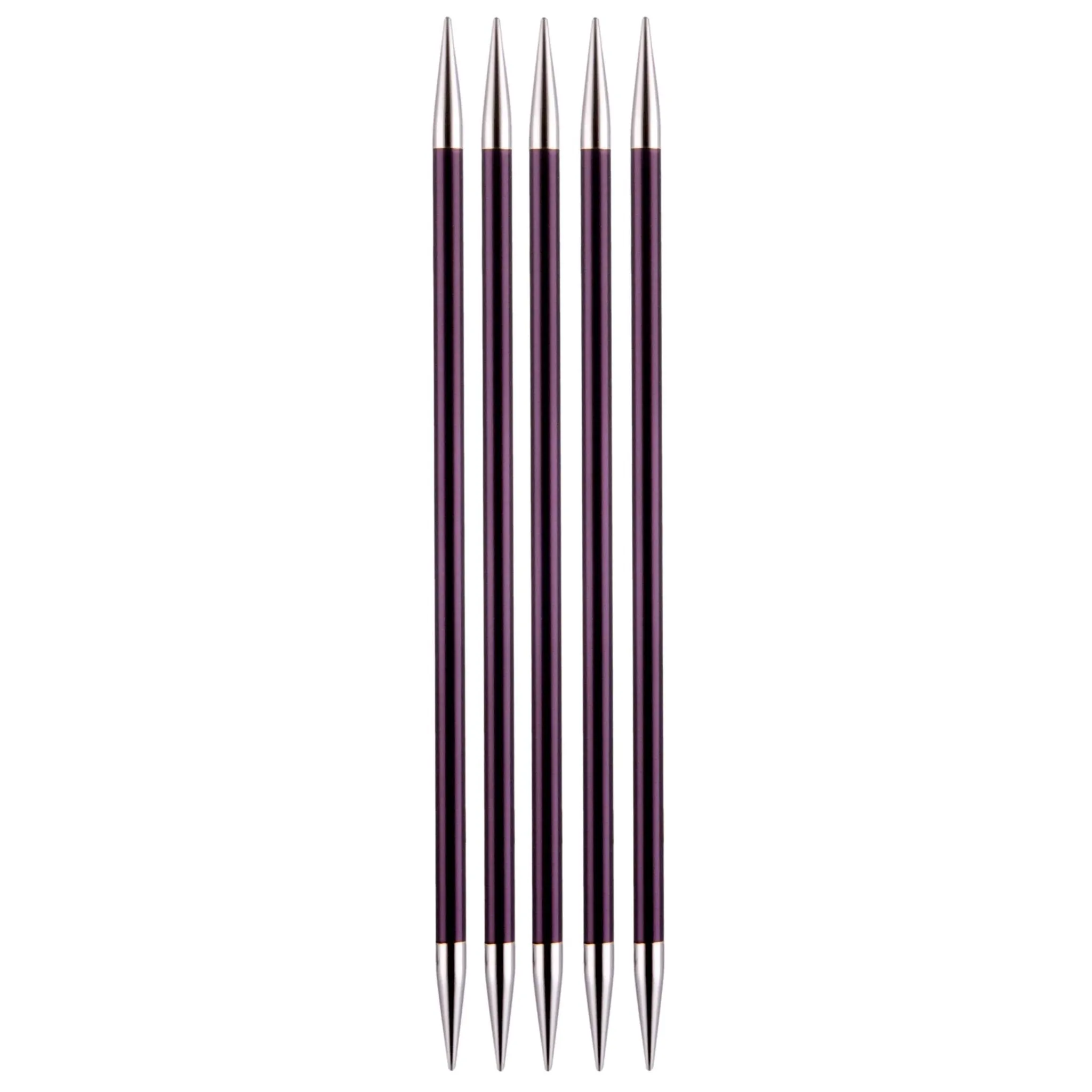 Knit Pro - Double Pointed Knitting Needles - 15cm DPN's - Zing - 6mm