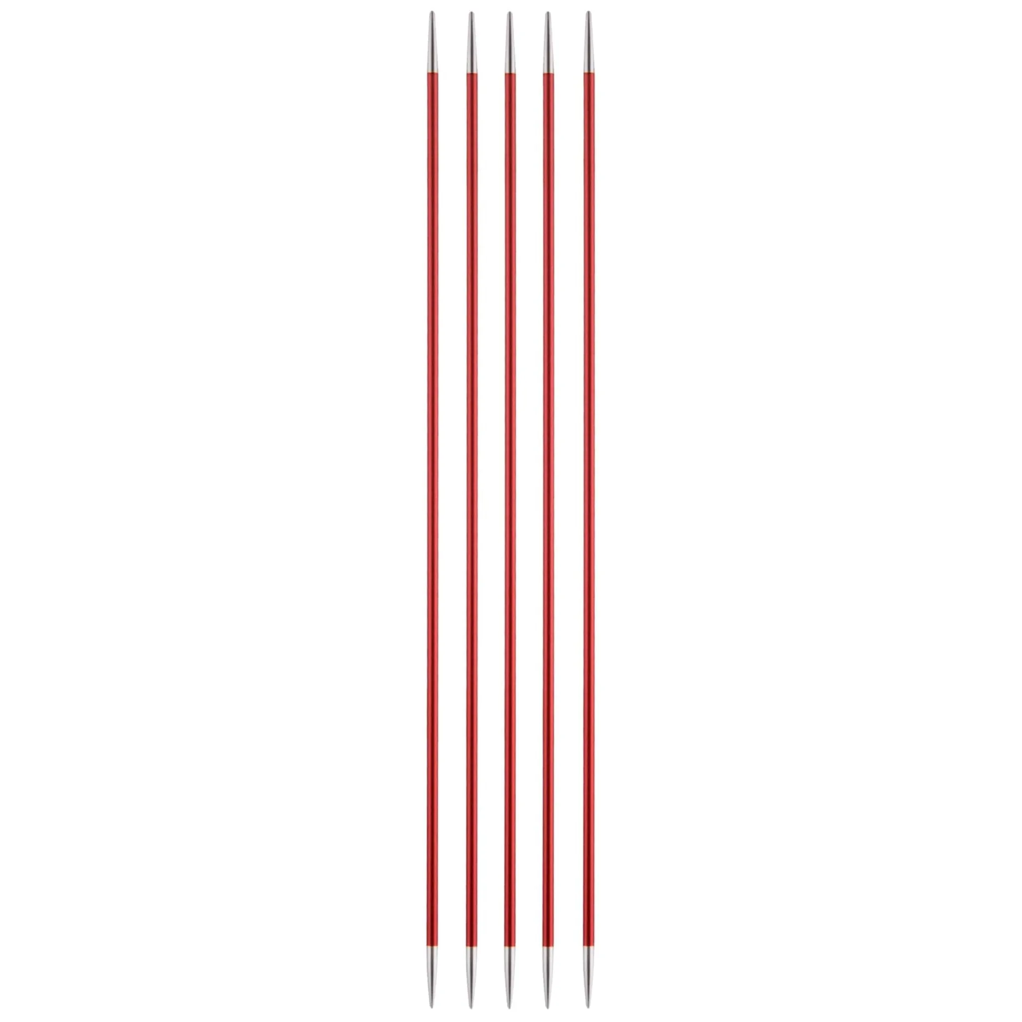 Knit Pro - Double Pointed Knitting Needles - 20cm DPN's - Zing - 2.5mm