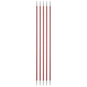 Knit Pro - Double Pointed Knitting Needles - 20cm DPN's - Zing - 2.5mm