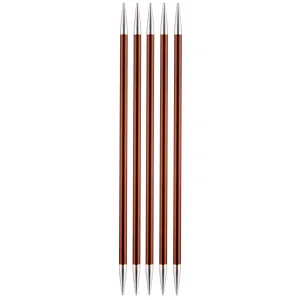 Knit Pro - Double Pointed Knitting Needles - 20cm DPN's - Zing - 5.5mm